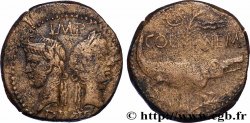 AUGUSTE et AGRIPPA Dupondius COL NEM (as)