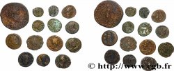 LOTS Lots de 14 monnaies