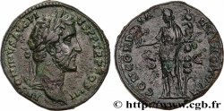 ANTONINUS PIUS Sesterce SS