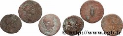 LOTES Lots de 3 monnaies