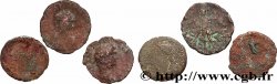 LOTES Lots de 3 monnaies