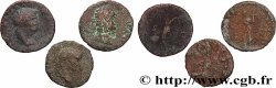 LOTES Lots de 3 monnaies
