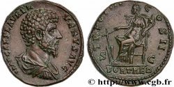 LUCIUS VERUS Sesterce VZ