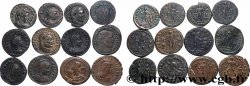 LOTES Lots de 12 monnaies