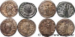 LOTS Lots de 4 monnaies