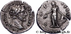 ANTONINUS PIUS Denier fVZ