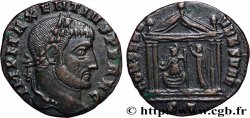 MAXENTIUS Follis ou nummus