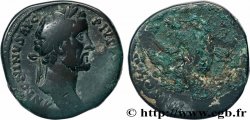 ANTONIN LE PIEUX Sesterce