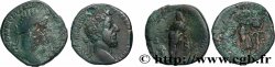 COMMODUS Lot de deux sesterces