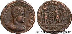 CONSTANTINE II Centenionalis ou nummus AU
