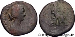FAUSTINA MINOR Sesterce