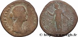 FAUSTINA MINOR Sesterce