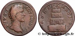 ANTONIN LE PIEUX  Sesterce