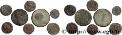 LOTES Lots de 8 monnaies
