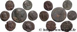 LOTES Lots de 7 monnaies