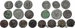 LOTS Lots de 10 monnaies