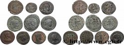 LOTS Lots de 10 monnaies