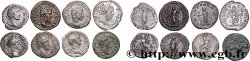 LOTS Lots de 8 monnaies