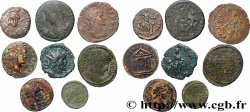 LOTS Lots de 8 monnaies