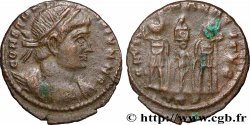 CONSTANTIN II Centenionalis ou nummus TTB+/TTB