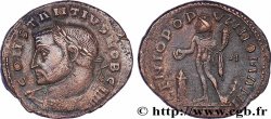 CONSTANCE Ier CHLORE Follis ou nummus