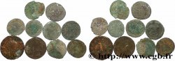 LOTES Lots de 10 monnaies