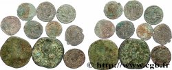 LOTES Lots de 10 monnaies