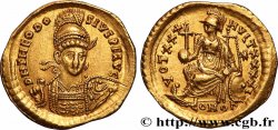 THÉODOSE II Solidus