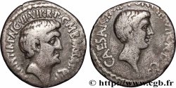 ANTONIUS and OCTAVIAN Denier