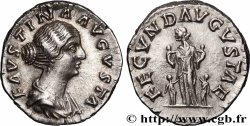 FAUSTINA MINOR Denier