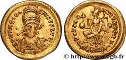 THÉODOSE II Solidus