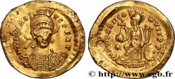 THÉODOSE II Solidus