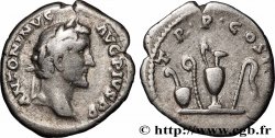 ANTONINUS PIUS Denier