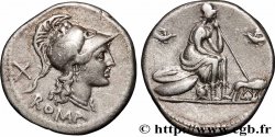 ROMAN REPUBLIC - ANONYMOUS Denier