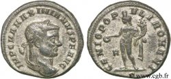 MAXIMIEN HERCULE Follis ou nummus SUP/TTB+