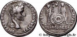 AUGUSTUS, CAIUS and LUCIUS Denier
