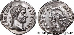 CONSTANTIUS I Argenteus