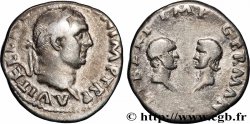 VITELLIUS Denier