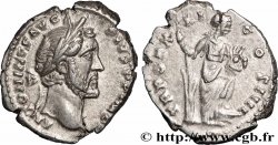 ANTONINUS PIUS Denier VZ/fVZ