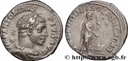 ELAGABALUS Denier AU/XF