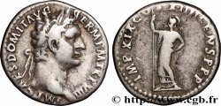 DOMITIANUS Denier AU/XF