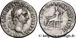 TRAJANUS Denier AU/XF