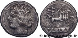 ROMAN REPUBLIC - ANONYMOUS Didrachme ou quadrigatus