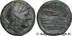 ROMAN REPUBLIC - ANONYMOUS Quartuncia