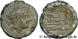 ROMAN REPUBLIC - ANONYMOUS Semuncia frappé