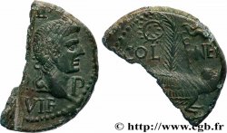 AUGUSTE et AGRIPPA Dupondius AU