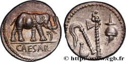 IULIUS CAESAR Denier