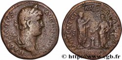 HADRIANUS Sesterce fSS