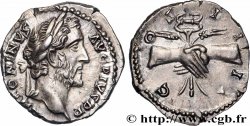 ANTONINUS PIUS Denier MS/AU