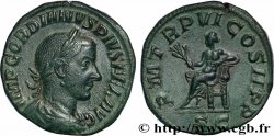 GORDIANUS III Sesterce fVZ/VZ